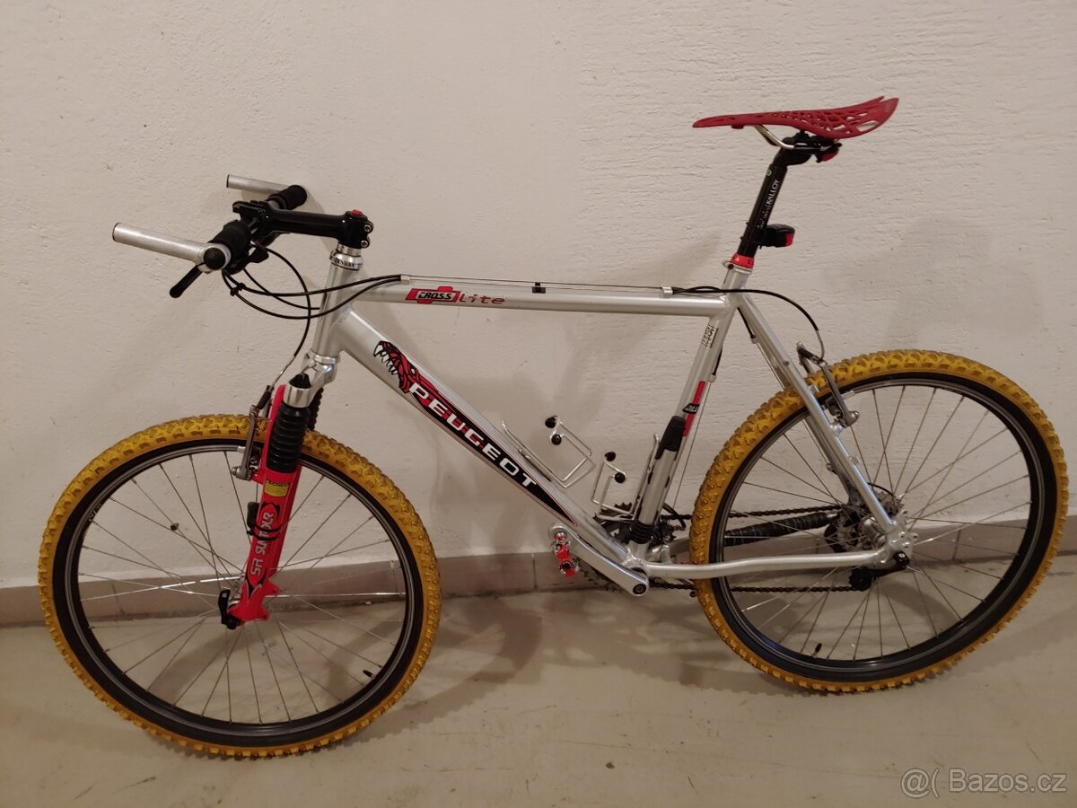 Horské kolo - MTB Peugeot CROSS Lite - 2