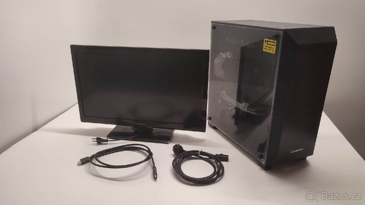 Herní počítač gamemax - 2