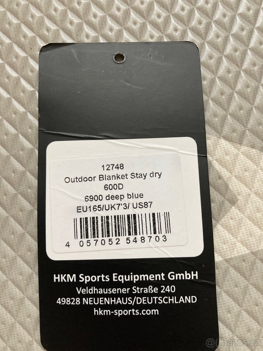 Výběhová deka HKM 165 cm - nová - 2