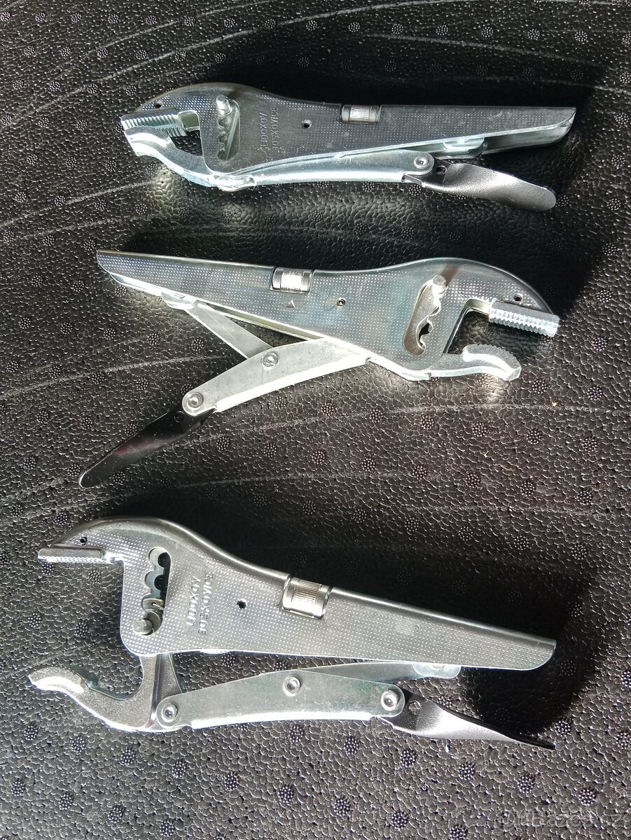 Kleště upínací samosvorné Lidokov - 2