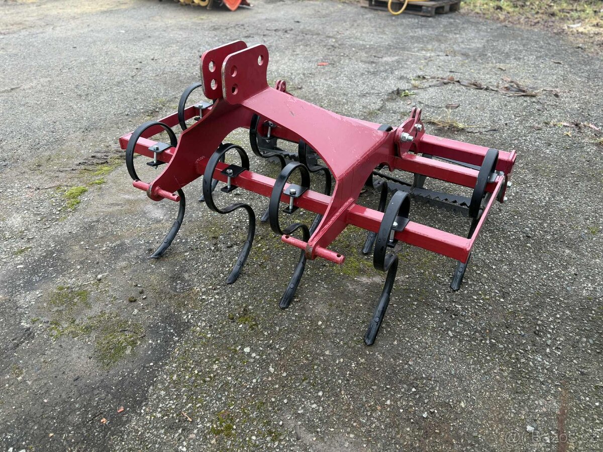 Nový kultivátor s drobícím válcem za malotraktor - 2