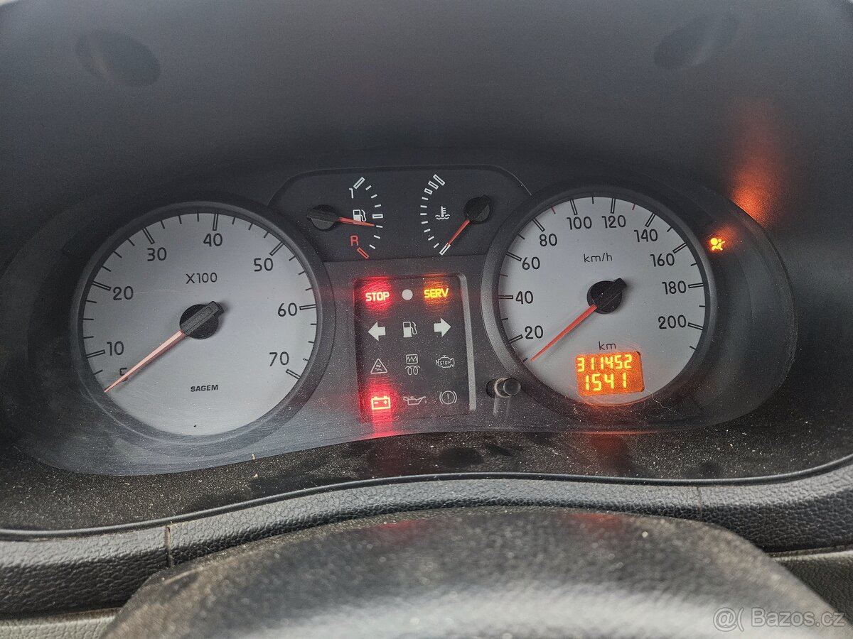 Kangoo 4x4 1.9 DCI - 2