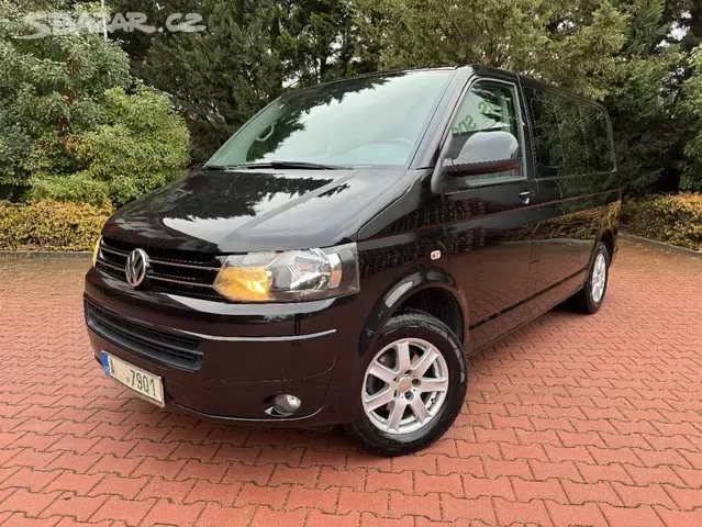 VW Multivan T5 2.0 TDI 103kW,Webasto,Special,2014,Tažné,1.Ma - 2