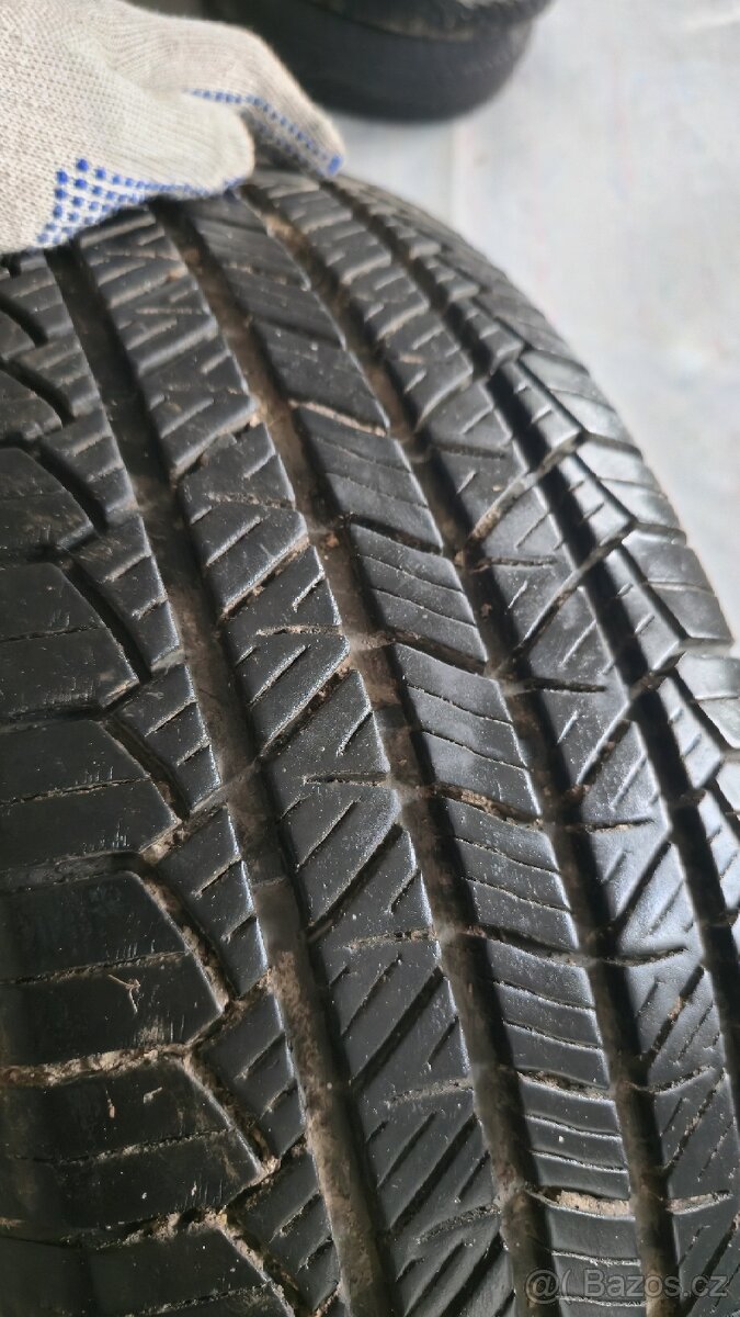 Prodám ALU kola 5x120 R18 a zimní pneu 255/60 r18 - 2