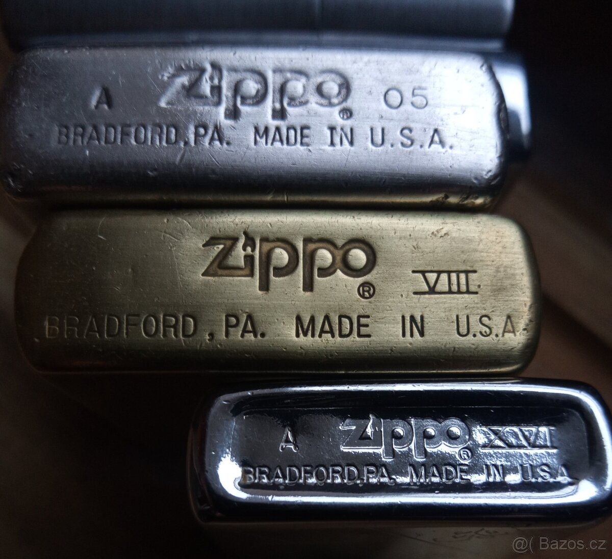 Zapalovače: ZIPPO / STAR / TRISTAR a ALCHEMY - 2