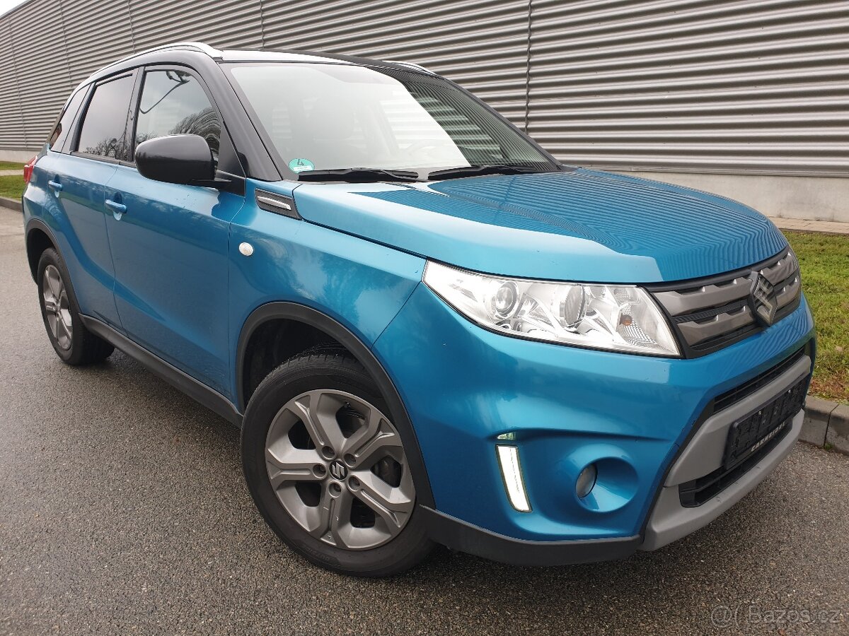 Suzuki Vitara 4x4 1.6i 88KW NAVI KAMERA Servis SUZUKI - 2