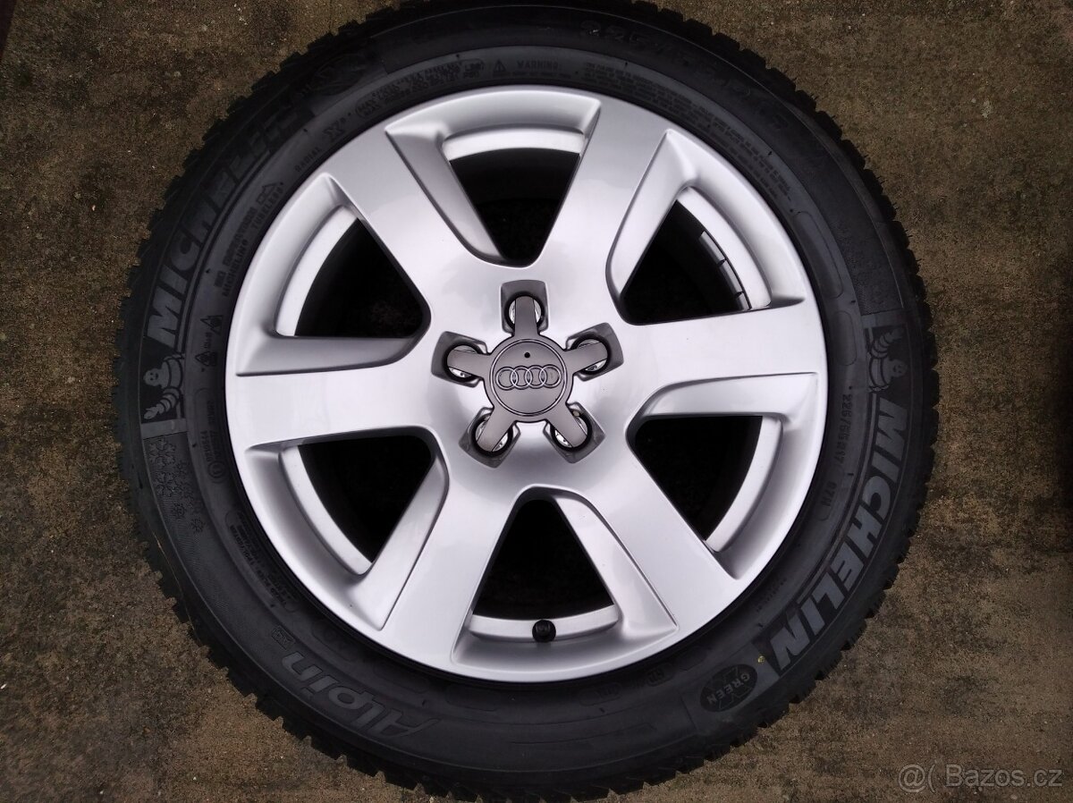 Prodám novou orig. alu zimní sadu 17" Audi A6 - 2