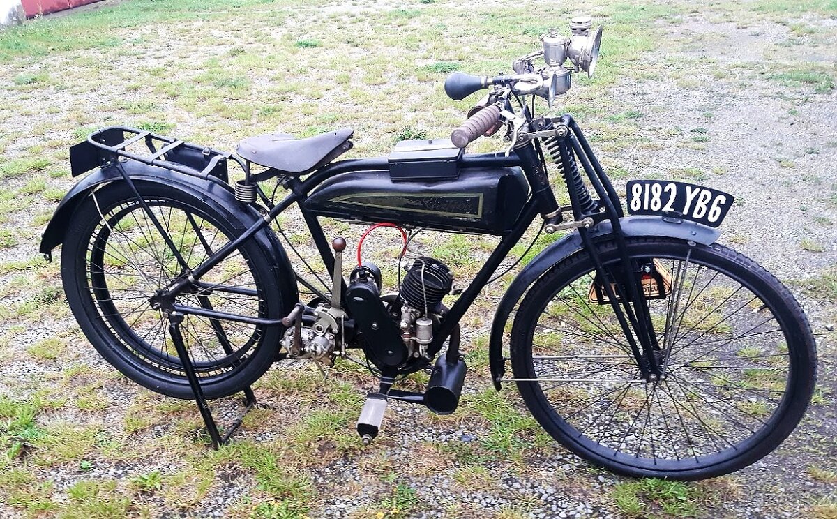 Řemenáč Griffon 175 ccm. - 2
