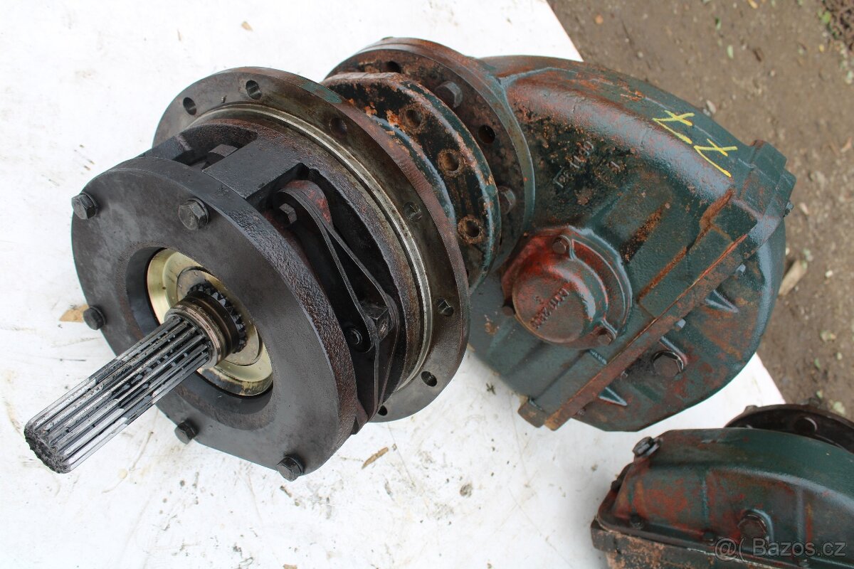 Zetor 7711 7745 portály cena za pár - 2