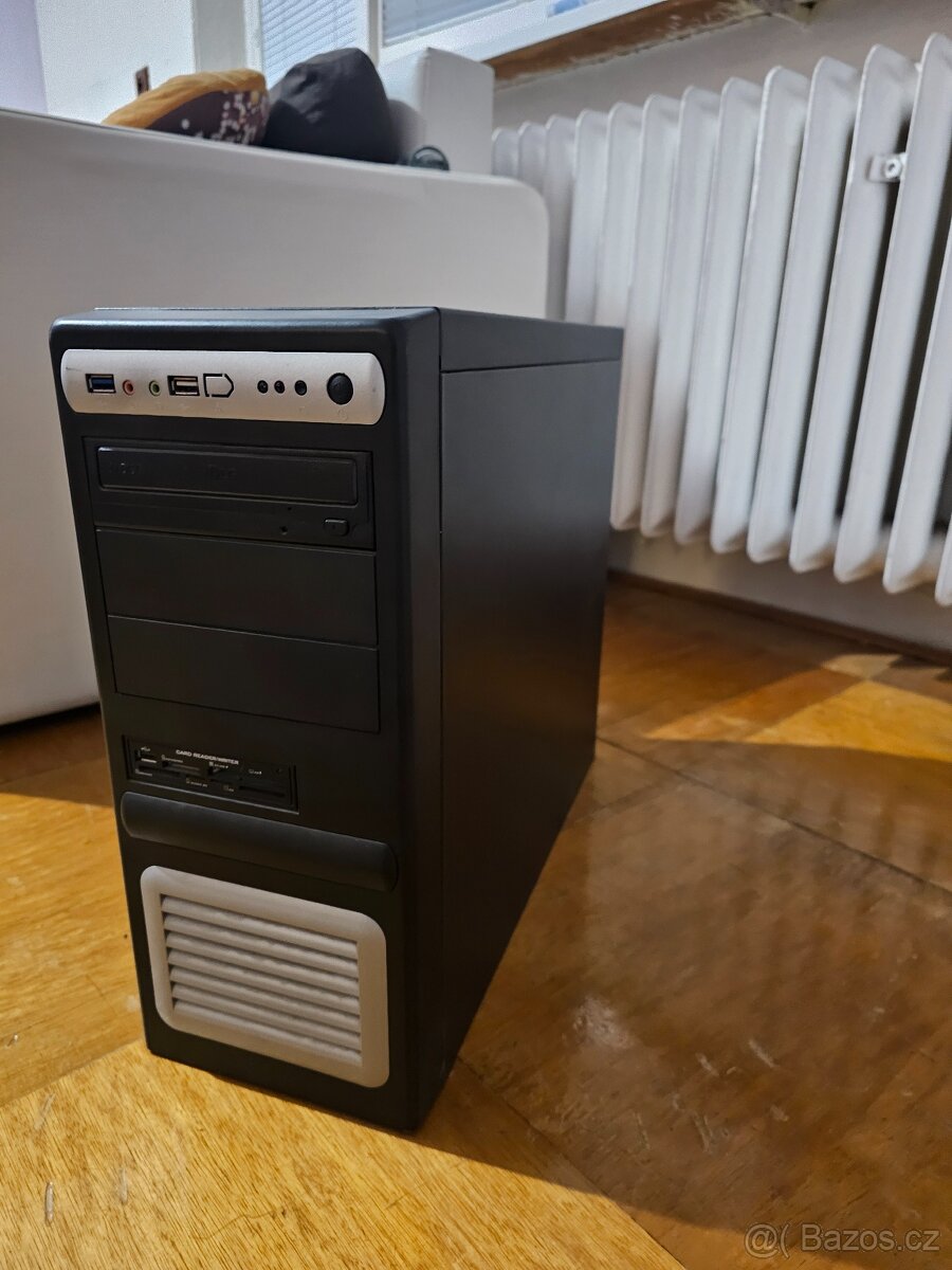 Starší herní PC HALL i5, 8gb, AMD RX 460 - 2