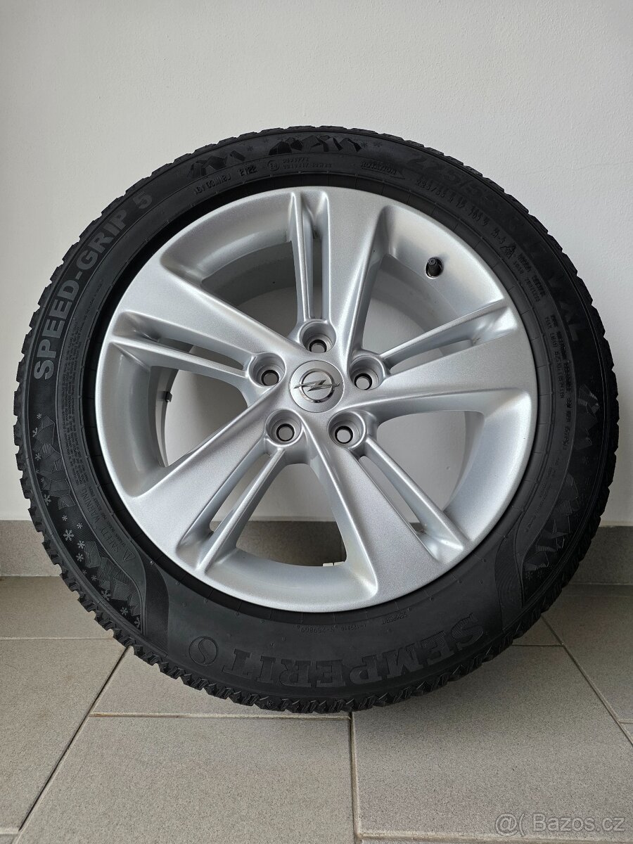 Orig. Opel Insignia 5x115 Zimní 225/55/17 - Top - 2