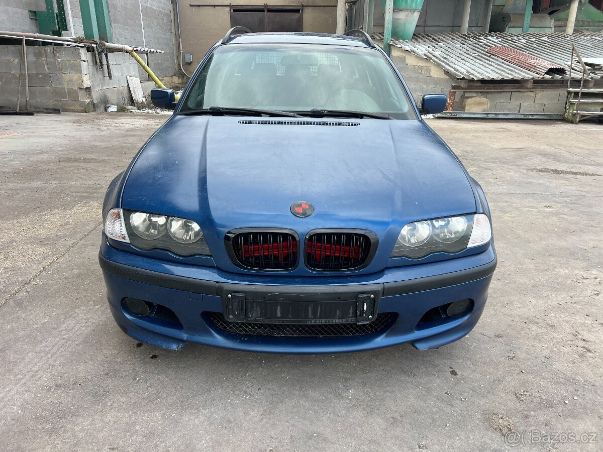BMW E46 320i 125kw Touring TOPASBLAU - 2