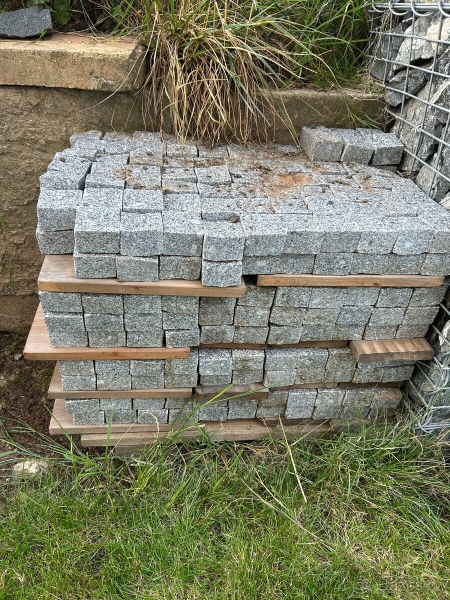 Dlažební kostky řezané, 6x6x4 - 2