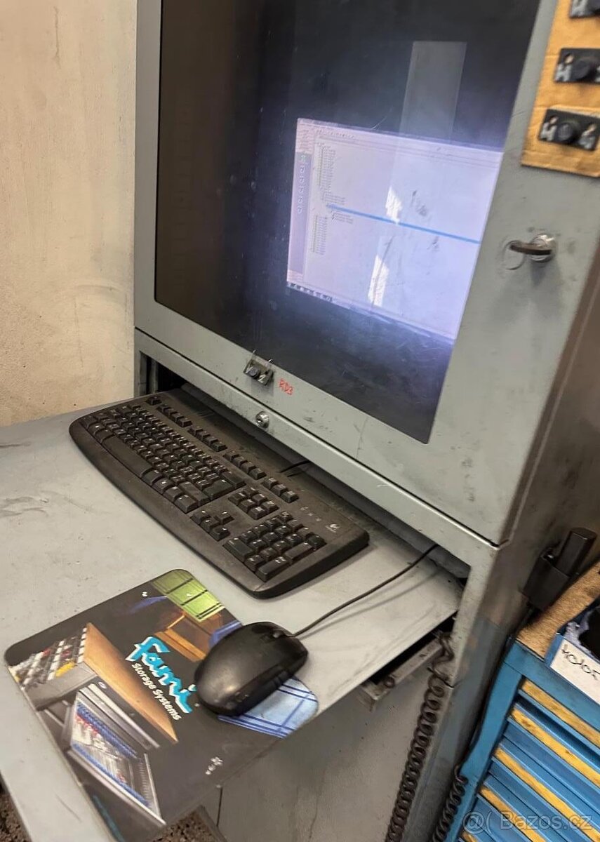 Obráběcí centrum (vertikální) Röders TEC RFM 600/2 (7256) - 2