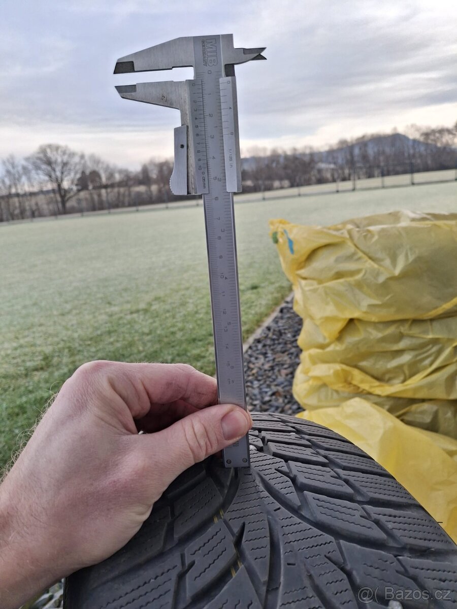 Zimní pneu Nokian 205/55/R16 - 2