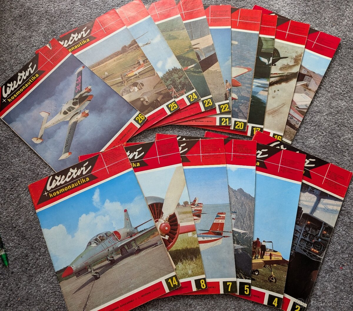 Letectví a kosmonautika 1969-1998 - 2