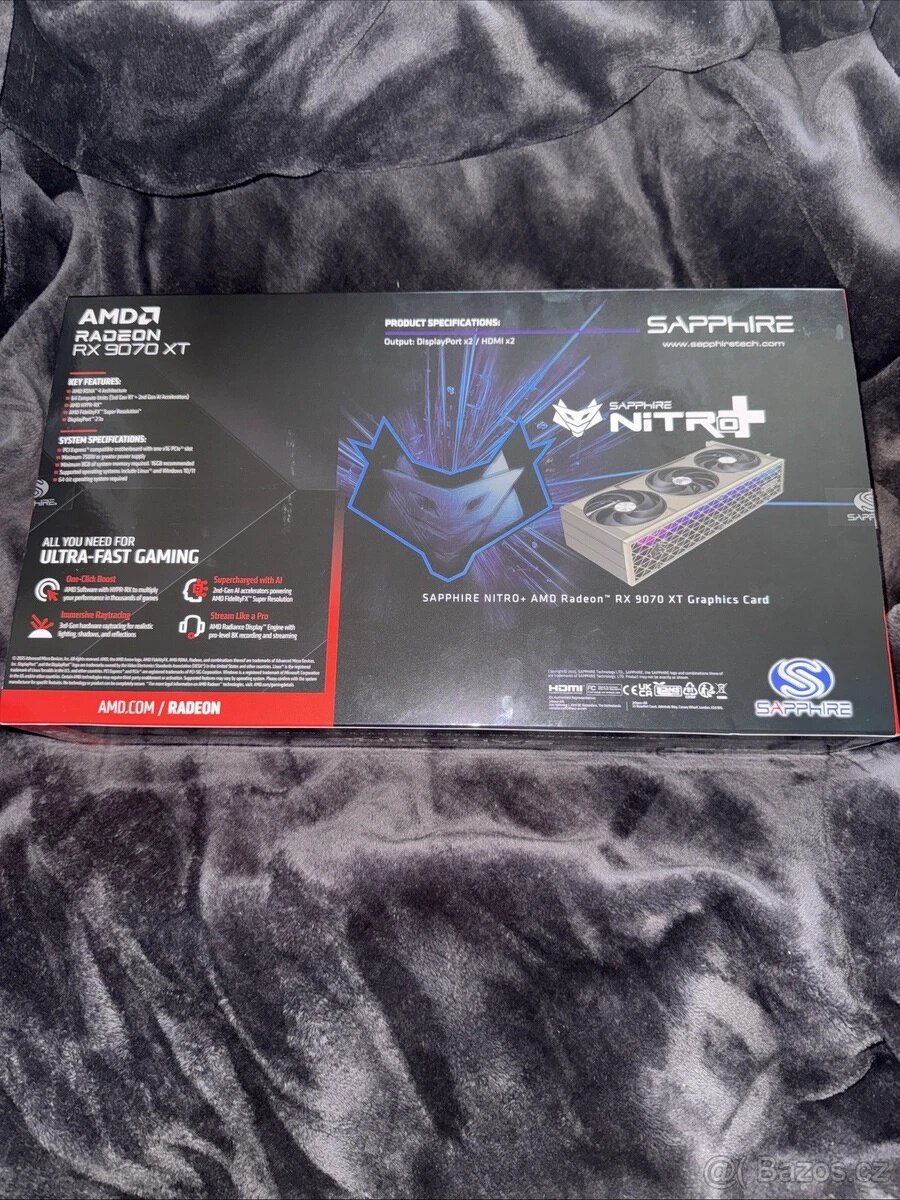 Sapphire NITRO+ Radeon RX 9070 XT 16GB - 2