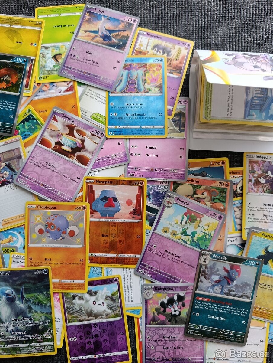 Pokémon karty mix edice - 2