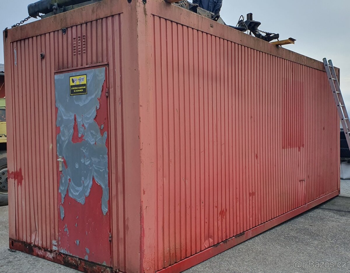 Sanitární kontejner/bunka 6x2,5m - 2