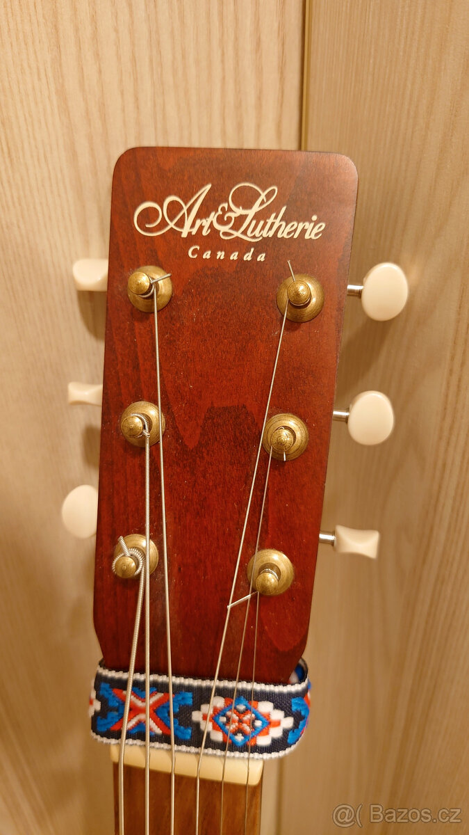 Prodám akustickou kytaru Art & Lutherie Americana - 2
