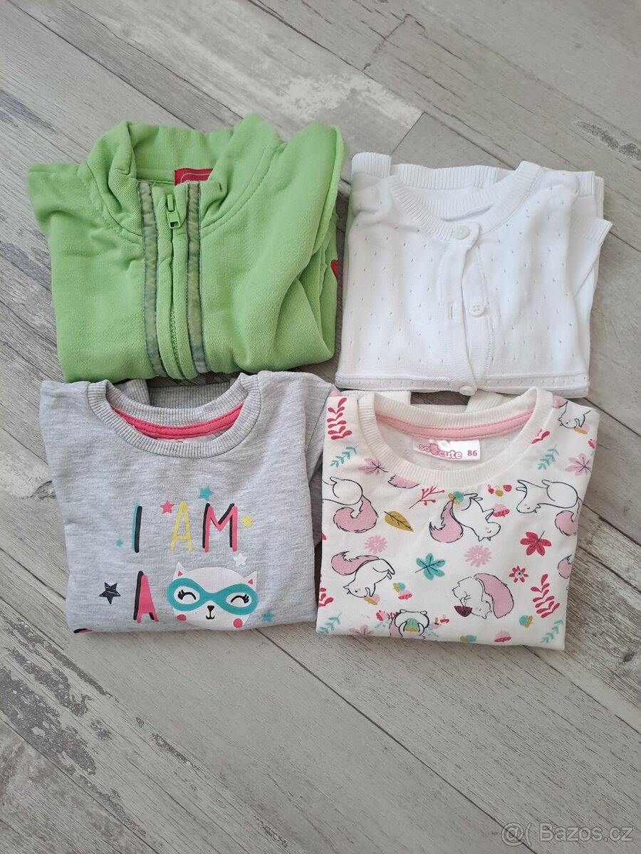 Dívčí mix oblečení 86 - 2