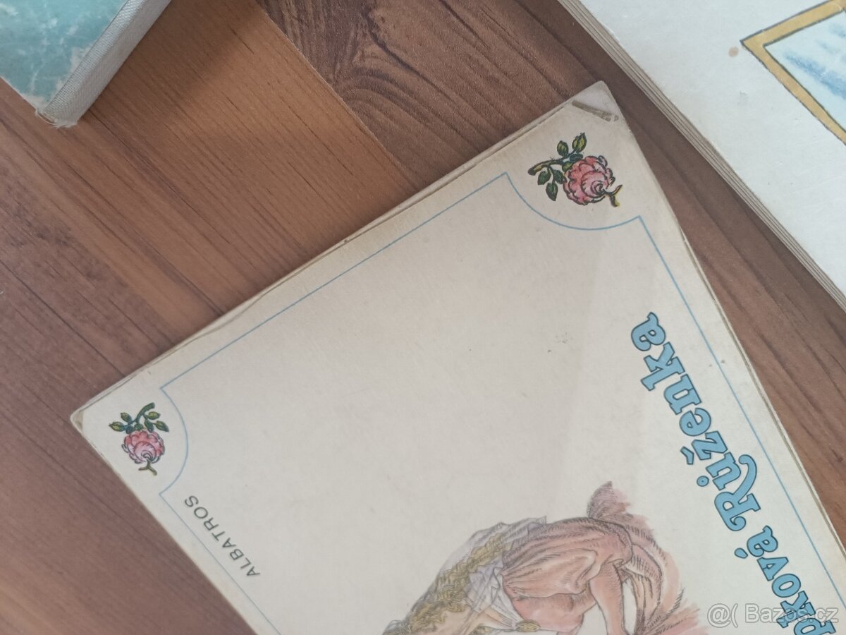 Stará leporela a knížky pro děti - 2