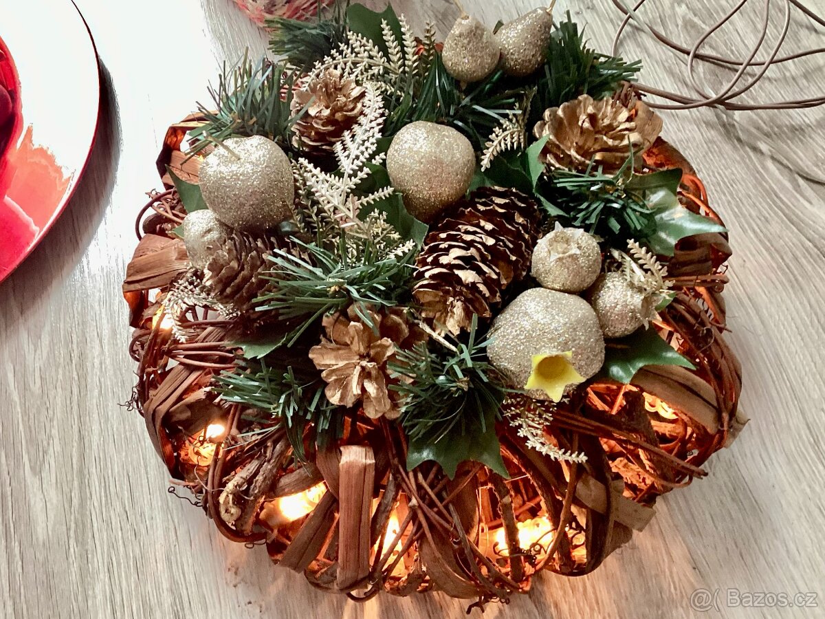 Novoroční dekorace. - 2