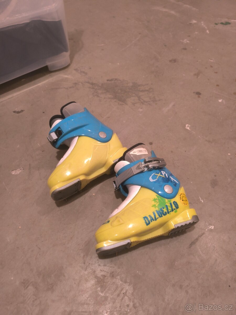 Dětské lyžařské boty Dalbello CXA 1 - 2