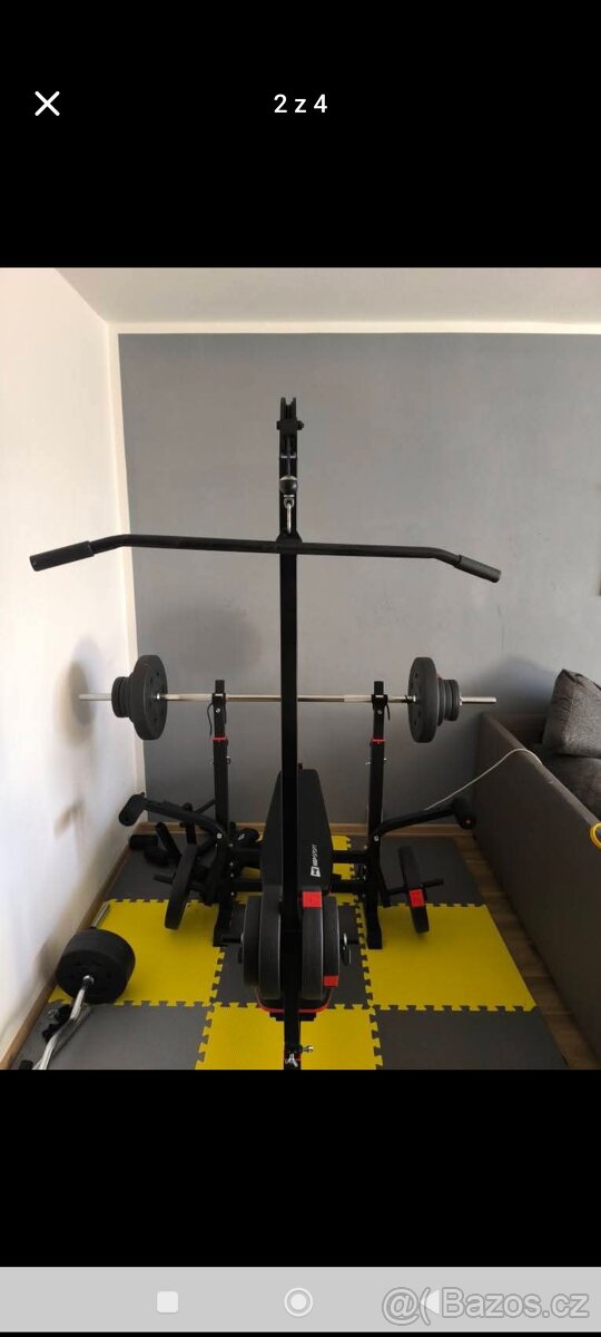 Treninkova lavice Hopsport - 2