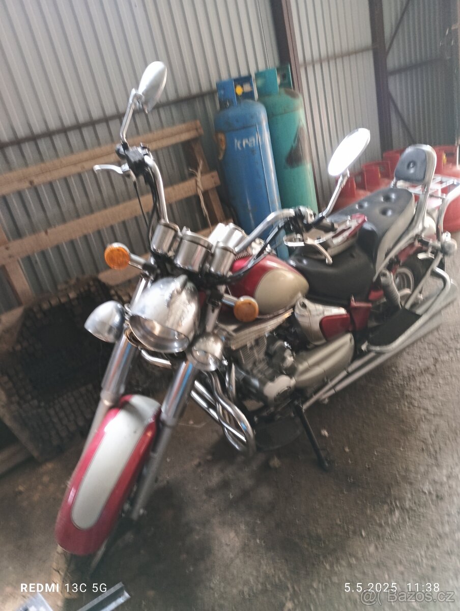 Motorka na prodej - 2