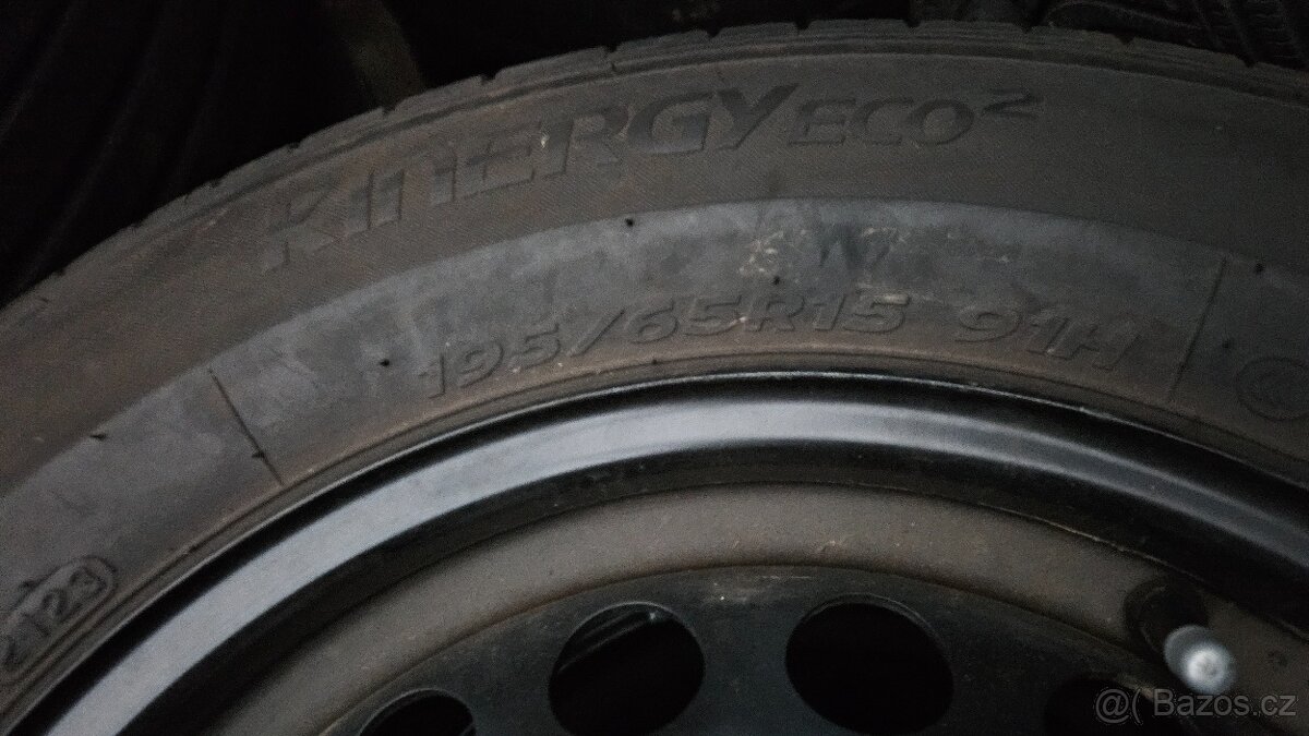 Zánovní Letní Sada Disků 5x112 195/65 R15 2023 - 2