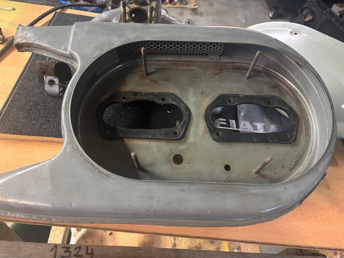 Filtr box “ Želva ” na Fiat 124 Spider - 2