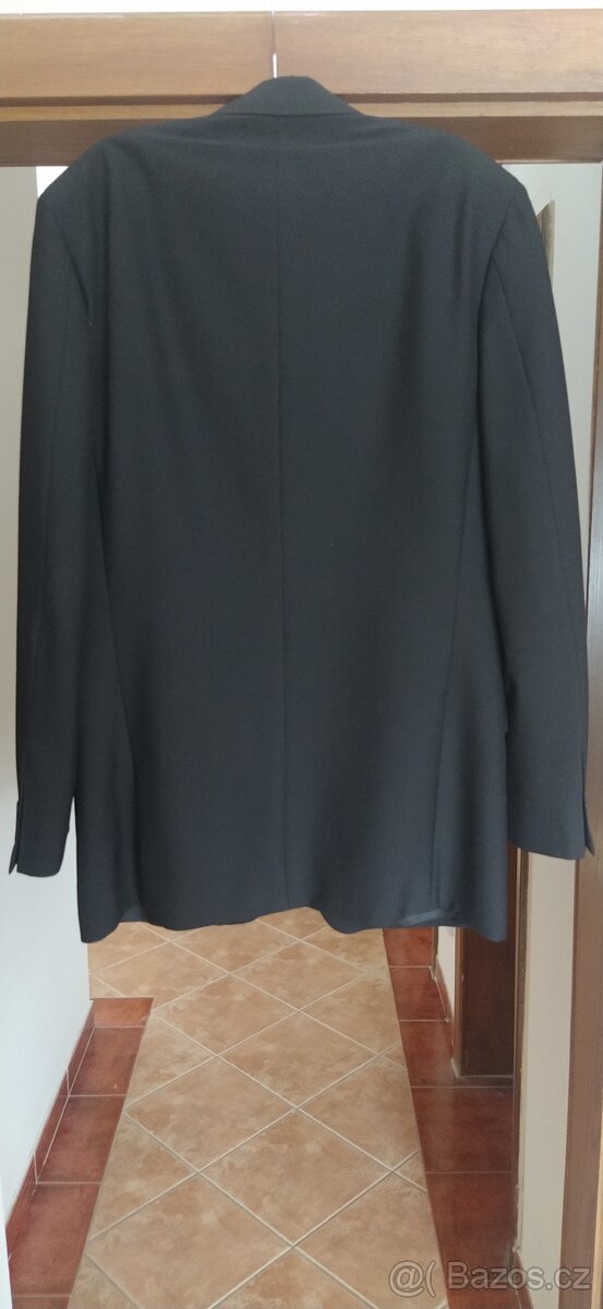 Pánský oblek černý - 2