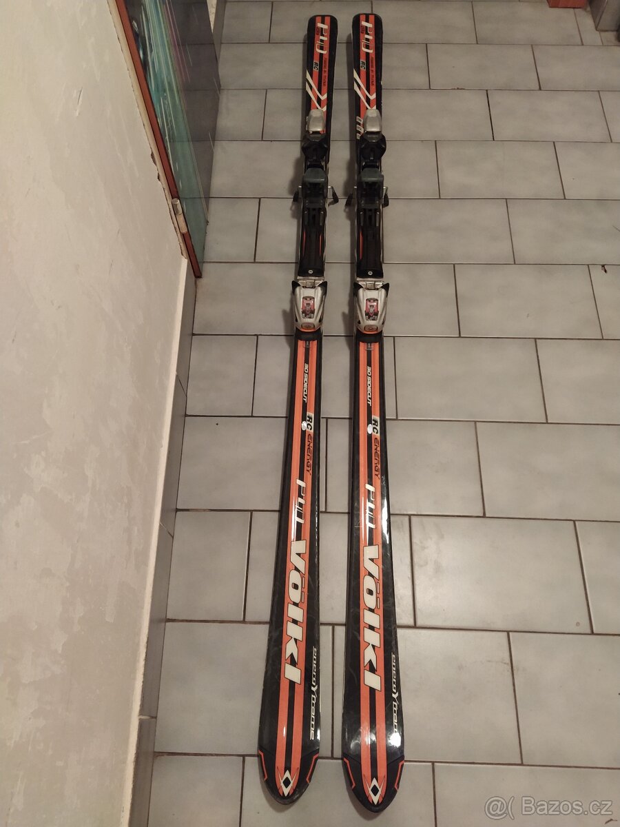 Lyže Völkl 193 - 2