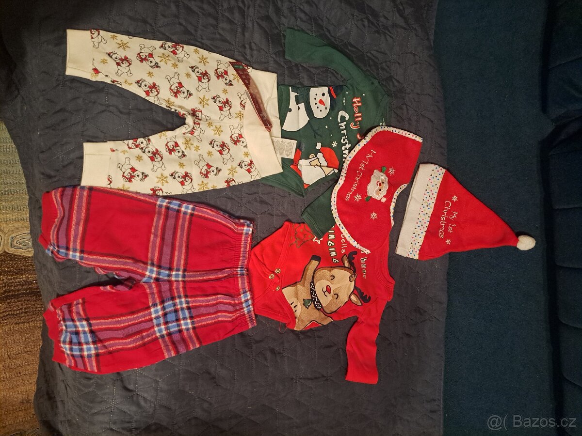Oblečení,Dětský vánoční set - 2
