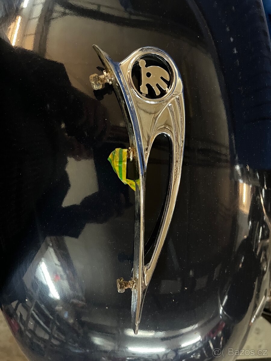 Znak Skoda Popular - 2