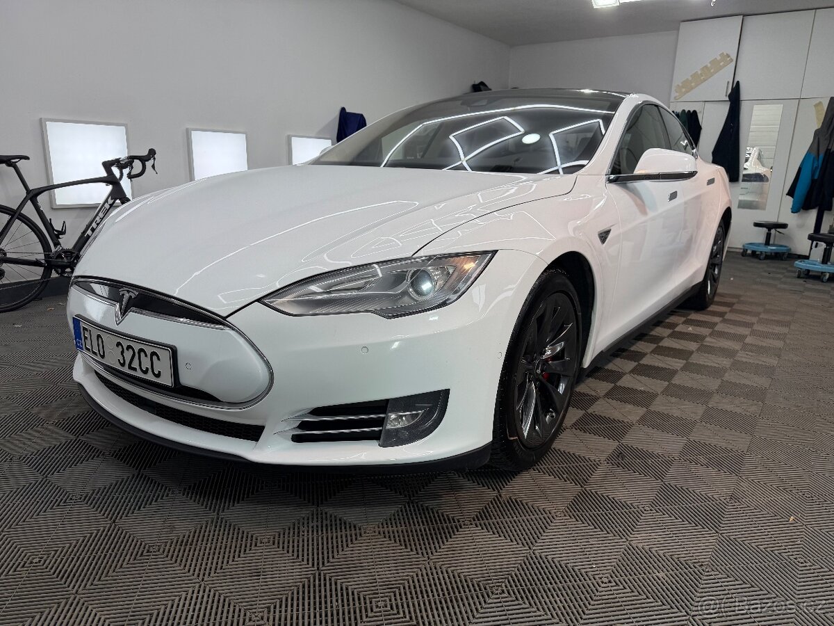 TESLA MODEL S, PERFORMANCE 85 DUAL MOTORS, r.v.2015 - 2