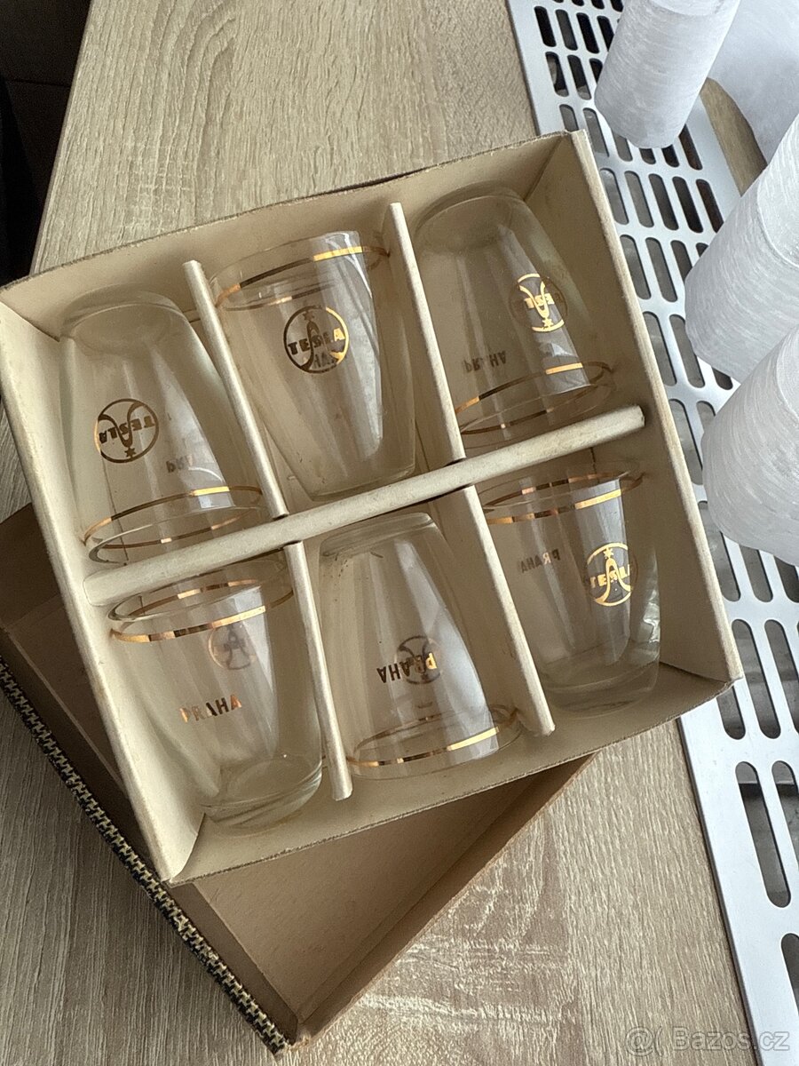 Skleničky retro - 2