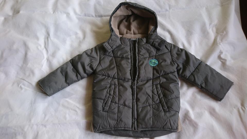 Zimní kabát -bunka vel. 86 - 2