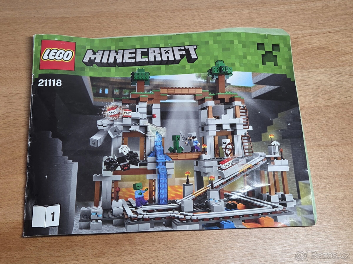 Lego Minecraft 21118 The Mine - 2