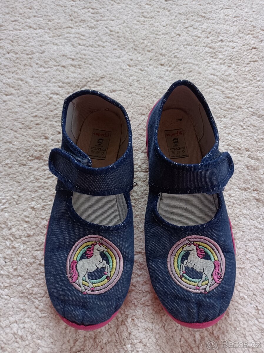 Dívčí bačkory Superfit - 2