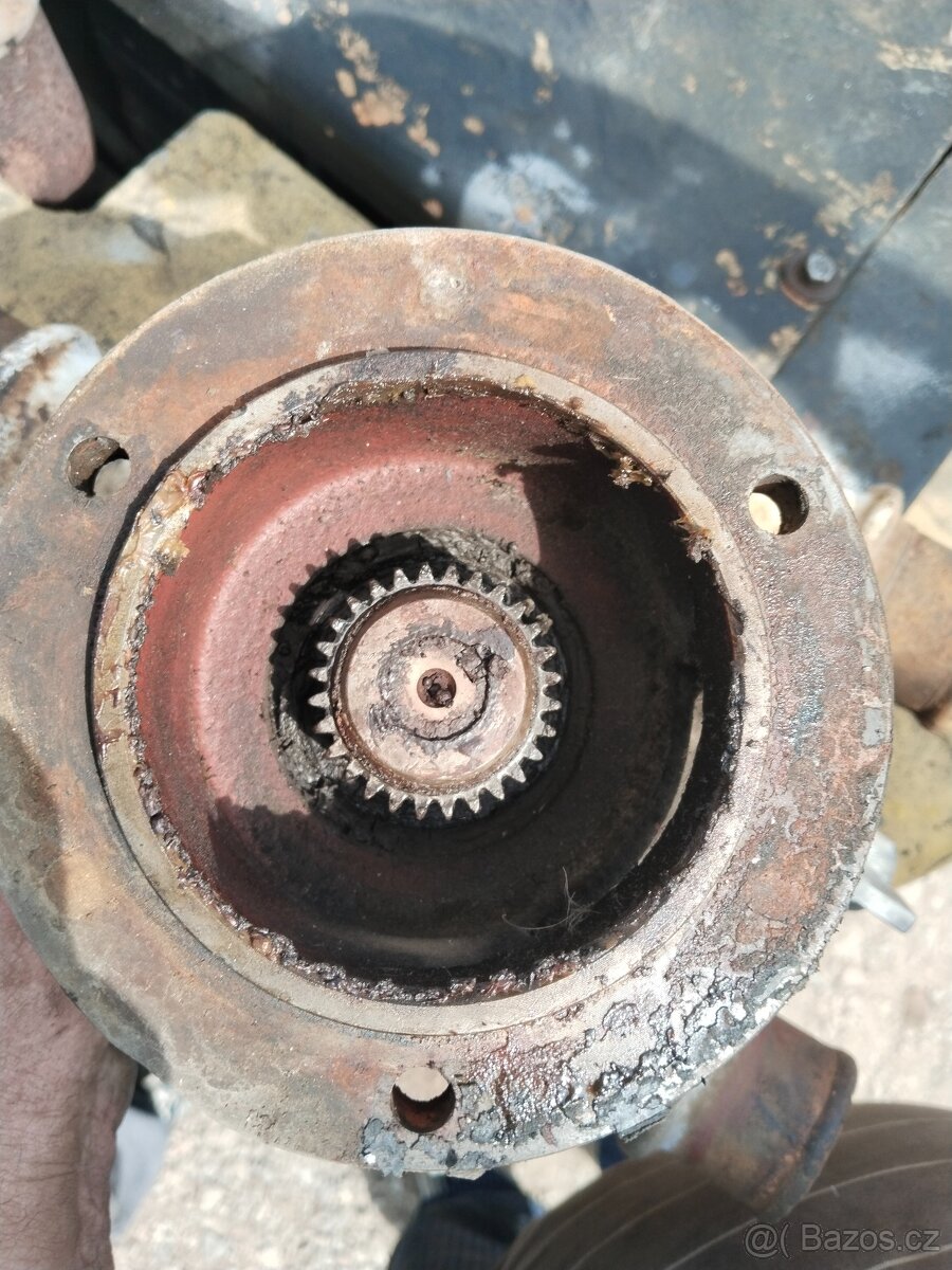 Vodní pumpa nástavby-mix - 2