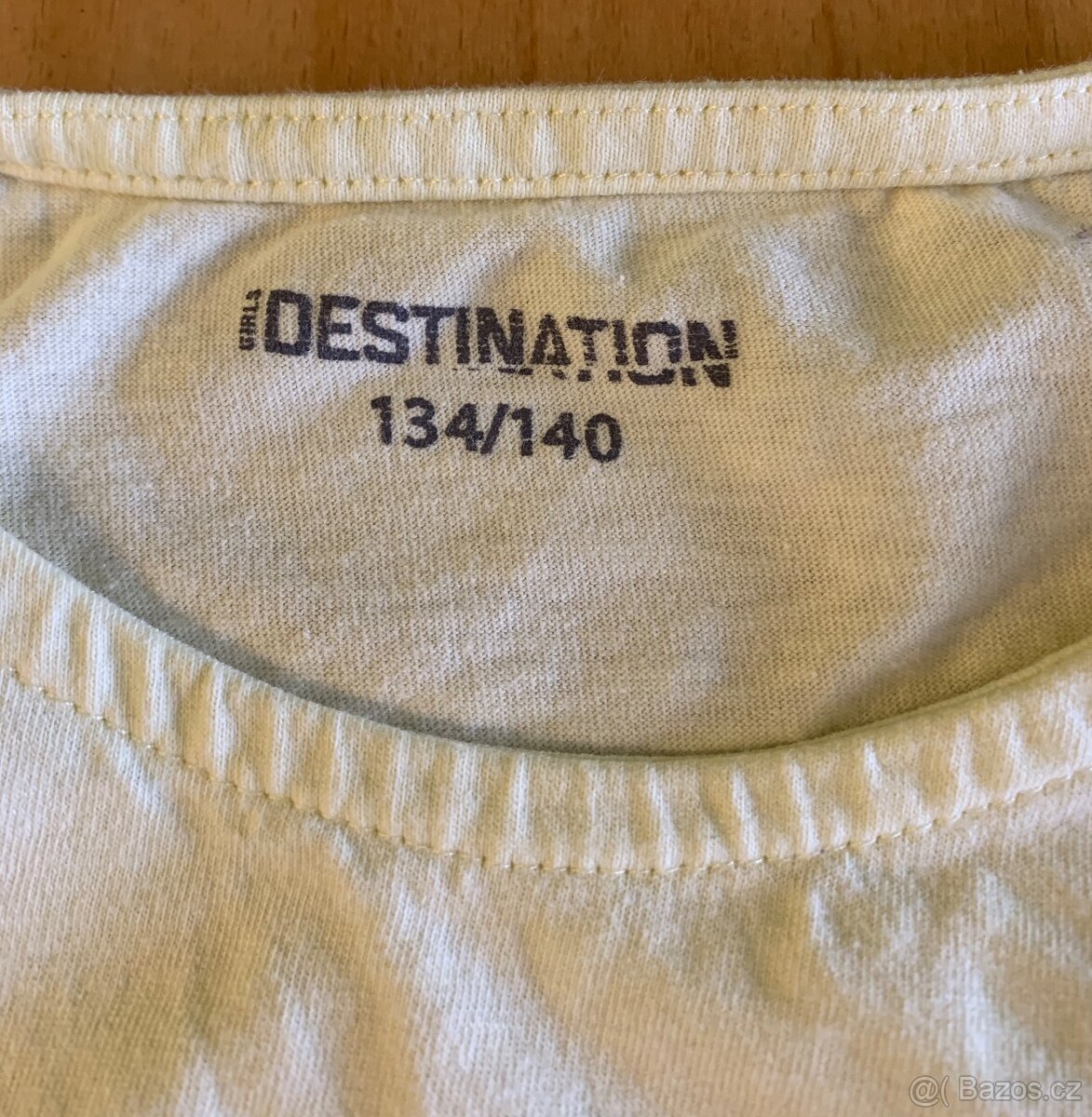 Dívčí tílko destination - 2