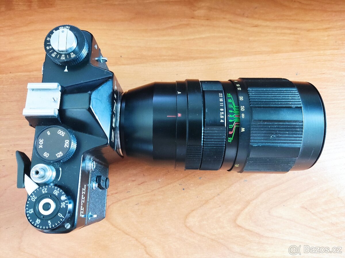 Jupiter 21M 4/200mm m42 - 2