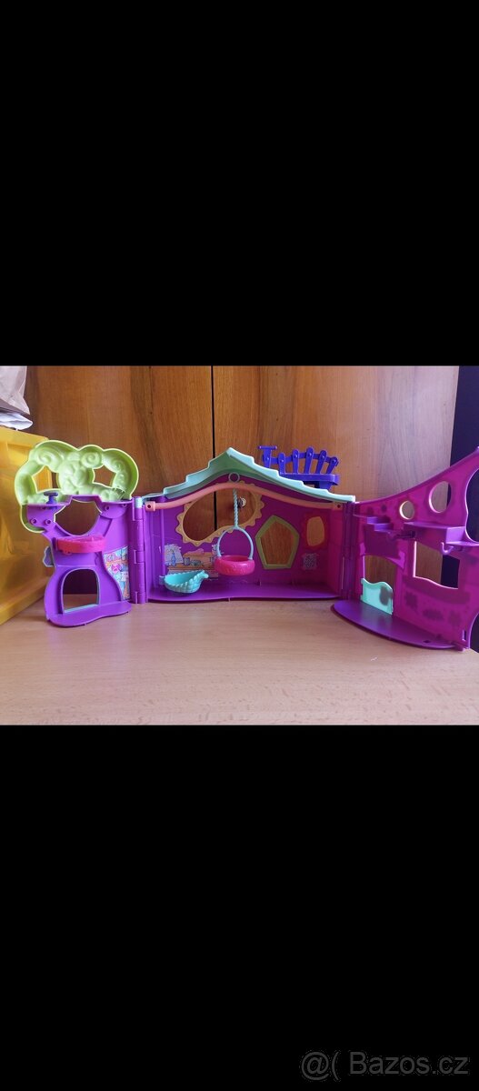 Little PET shop domečky - 2