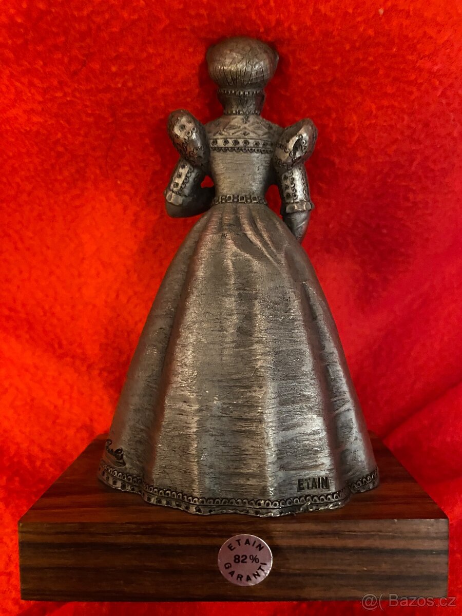 sběratelská figurka Marie Stuartovny - 2