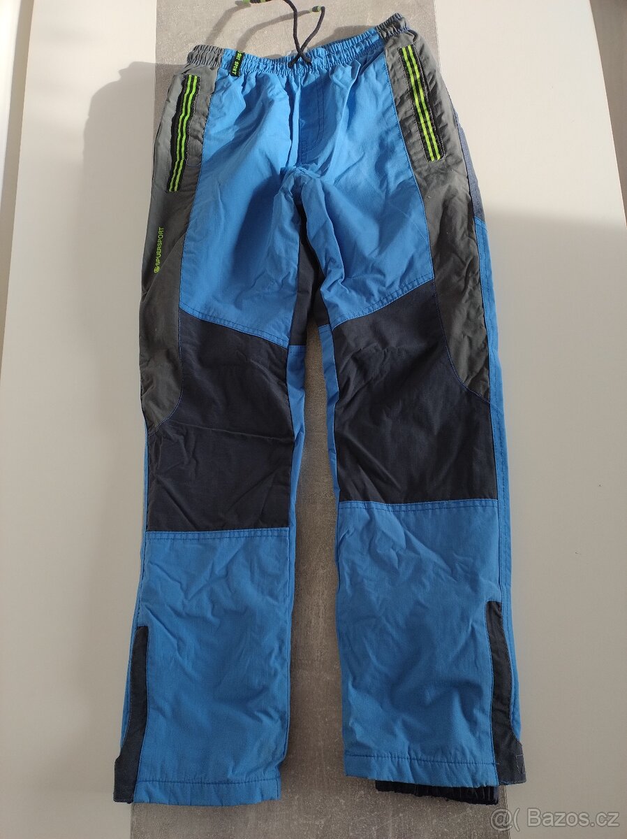 Zateplené kalhoty Grace vel. 164 - 2