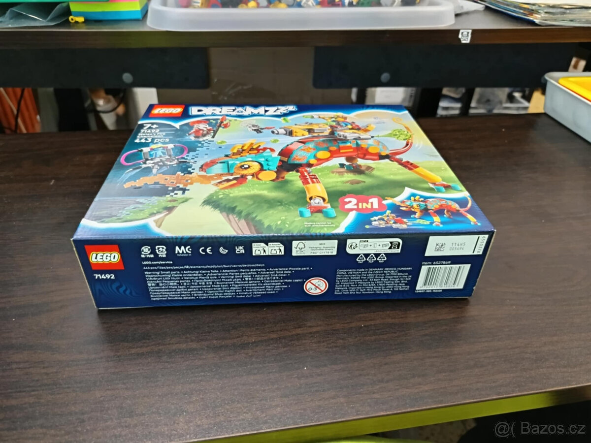 LEGO DREAMZzz 71492 Mateo's Fire Chameleon MISB - 2