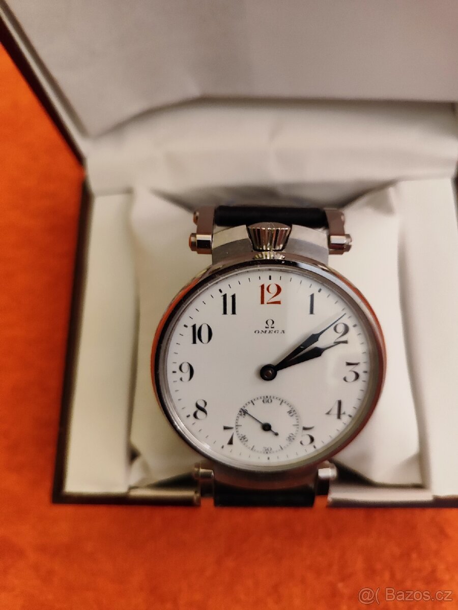 Hodinky Omega 1919 - 2