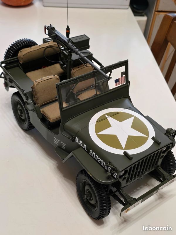 Hachette 1:8 jeep Willy’s - 2